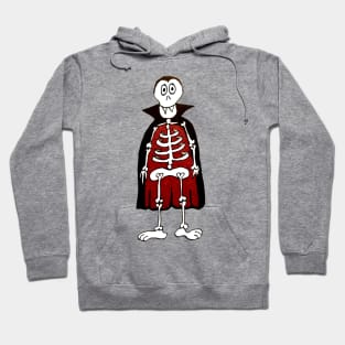 Skeleton Count Dracula - King of the Vampires Hoodie